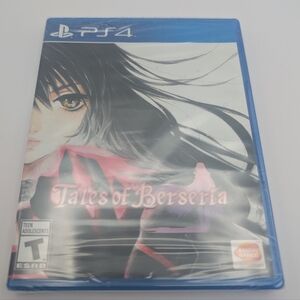 Tales of Berseria - Playstation 4 PS4 - New & Sealed NIB
